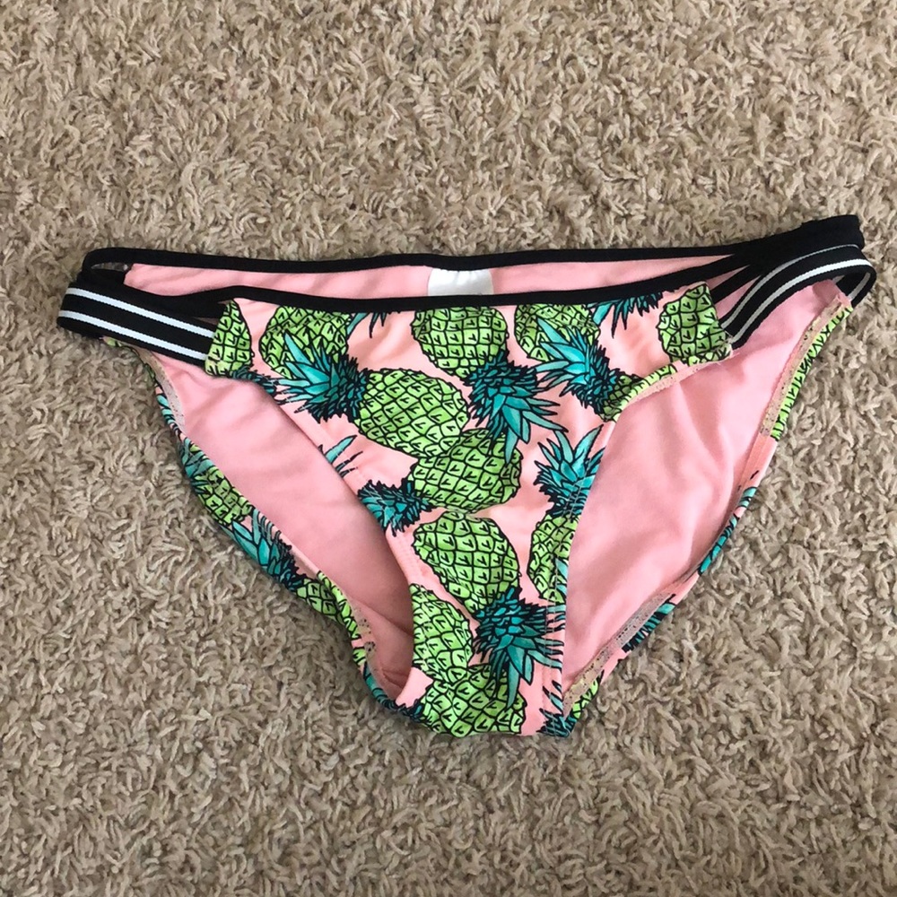 Xhilaration Pineapple Bikini Bottoms